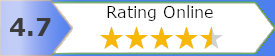 4.7 star rating online